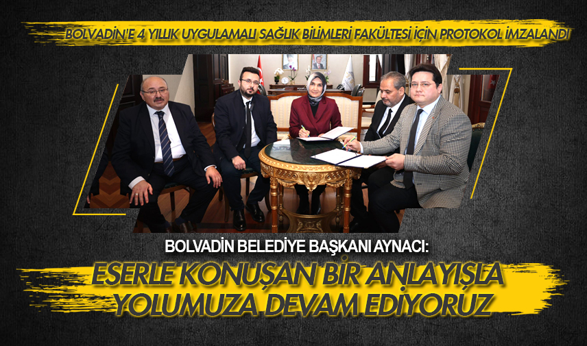 Protokol İmzalandı